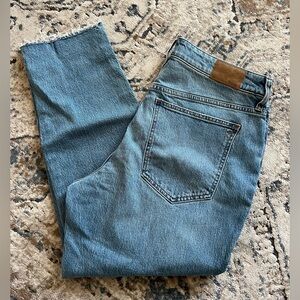 NWT Madewell The Curve Perfect Vintage Jean
